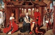 Hans Memling The Adoration of the Magi oil painting reproduction